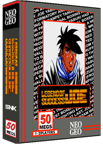 Legend of Success Joe - Box - 3D Image