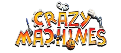 Crazy Machines - Clear Logo Image
