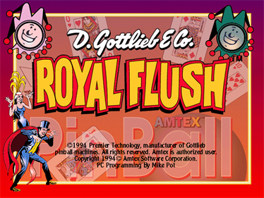 Royal Flush - Screenshot - Game Title Image
