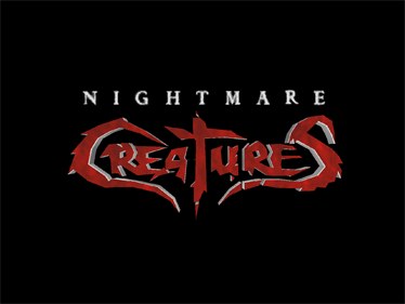 Nightmare Creatures - Screenshot - Game Title Image