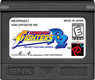 King of Fighters R-2 - Cart - Front Image