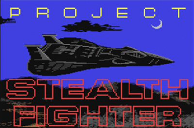 Project Stealth Fighter - Screenshot - Game Title Image