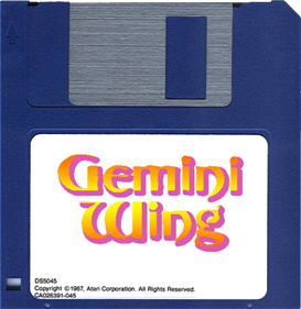 Gemini Wing - Fanart - Disc
