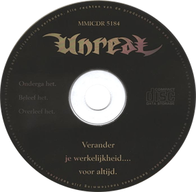 Unreal - Disc Image