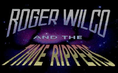 Space Quest IV: Roger Wilco and the Time Rippers - Screenshot - Game Title Image