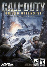 Call of Duty: United Offensive - Box - Front Image