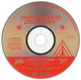 WonderMega Collection - Disc Image