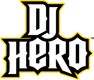 DJ Hero - Clear Logo Image