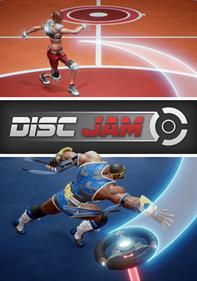 Disc Jam - Box - Front Image