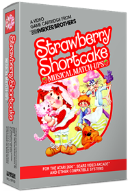 Strawberry Shortcake: Musical Match-ups - Box - 3D Image
