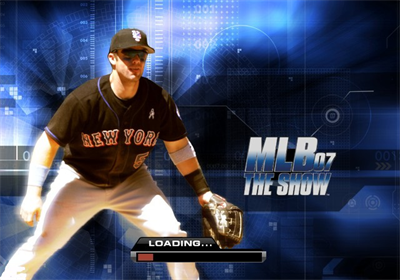 MLB 07: The Show - Screenshot - Game Title Image