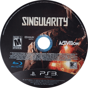 Singularity - Disc Image