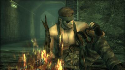 Metal Gear Solid 3: Snake Eater: HD Edition - Screenshot - Gameplay Image