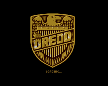 Judge Dredd - Screenshot - Game Title Image