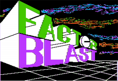 Factor Blast - Screenshot - Game Title Image