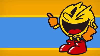 Pac-Man Vs. - Fanart - Background Image