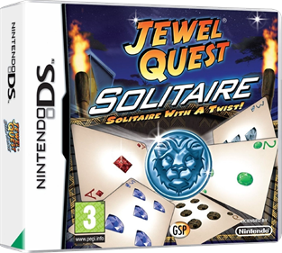 Jewel Quest: Solitaire - Box - 3D Image