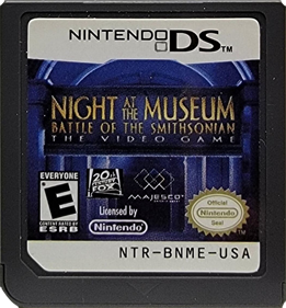Night at the Museum: Battle of the Smithsonian: The Video Game - Cart - Front Image