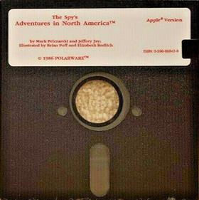The Spy's Adventures in North America - Disc Image