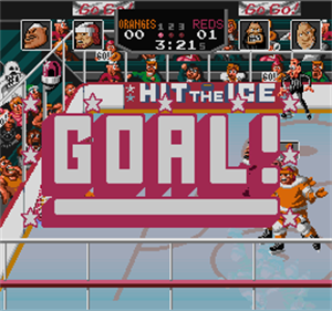 Hit the Ice: VHL: The Official Video Hockey League - Screenshot - Gameplay Image