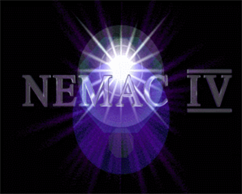Nemac IV - Screenshot - Game Title Image
