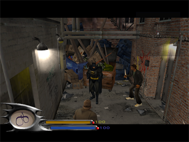 Batman: Dark Tomorrow - Screenshot - Gameplay Image