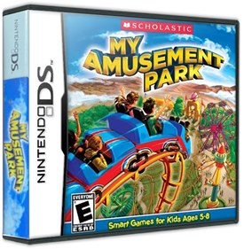 My Amusement Park - Box - 3D Image