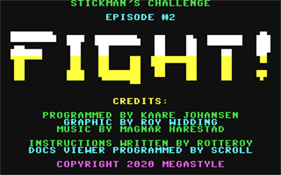 Fight! - Screenshot - Game Title Image