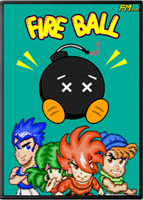 Fire Ball - Box - Front Image