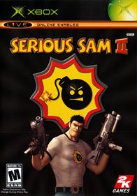 Serious Sam II - Box - Front Image