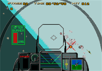After Burner III - Screenshot - Gameplay Image
