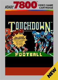 Touchdown Football - Box - Front Image