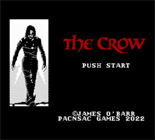 The Crow - Screenshot - Game Title Image