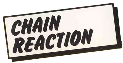 Chain Reaction (Euro-Byte) - Clear Logo Image