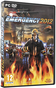 Emergency 2012 - Box - 3D Image