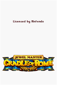 Cradle of Rome - Screenshot - Game Title Image