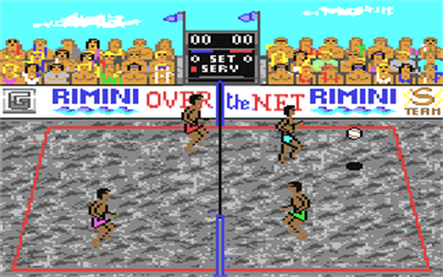 Over the Net - Screenshot - Gameplay Image