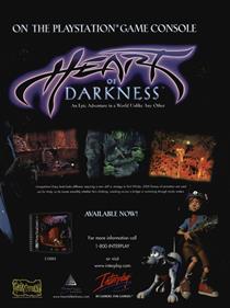 Heart of Darkness - Advertisement Flyer - Front Image