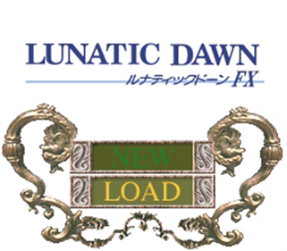 Lunatic Dawn FX - Screenshot - Game Title Image