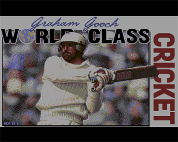 Graham Gooch World Class Cricket: Test Match Special Edition - Screenshot - Game Title Image