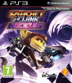 Ratchet & Clank: Into the Nexus - Box - Front Image