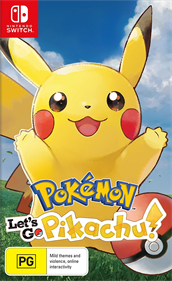 Pokémon: Let's Go, Pikachu! - Box - Front Image