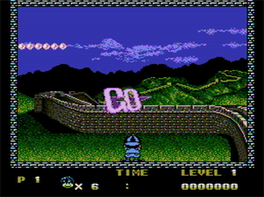 Super Pang II - Screenshot - Gameplay Image