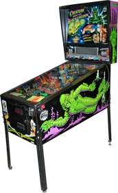 Creature from the Black Lagoon - Arcade - Cabinet Image