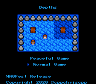 Depths - Screenshot - Game Title Image