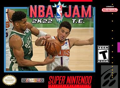 NBA Jam 2K22: Tournament Edition - Box - Front Image