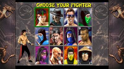 Mortal Kombat Arcade Kollection - Screenshot - Game Select Image
