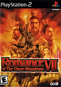 Romance of the Three Kingdoms VII - Box - Front Image