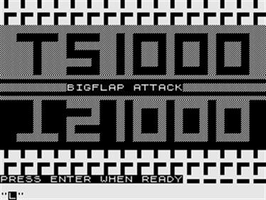 Bigflap Attack - Screenshot - Game Title Image