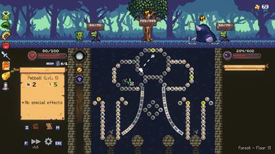 Peglin - Screenshot - Gameplay Image